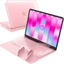 Нов Калъф за Apple MacBook Neo 13 A3404 2026 Frost Pink с клавиатурен протектор за защита лаптоп, снимка 1