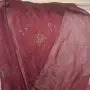 Шал тип копринена материя щампа Версаче винтидж, снимка 2