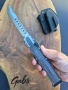 Автоматичен нож Microtech Halo6 2026,прозрачен корпус, снимка 13