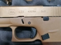 Glock 43 X 9х19 PR MOS Coyote , снимка 3