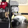 Манометър за водоструйка BEAR FORCE с 3/8" бърза връзка 420bar, снимка 6