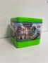 Магнитни кубчета с две фигурки - 196 броя, тип Minecraft, с кутия, снимка 4