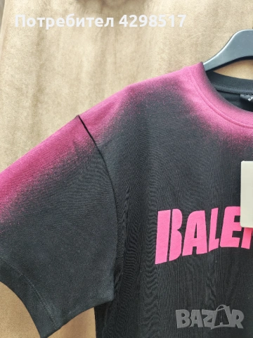 Тениска унисекс balenciaga, снимка 3 - Тениски - 54931090
