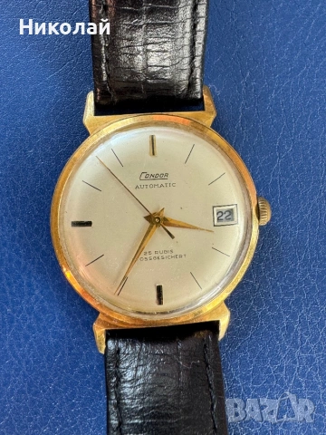 CONDOR -АВТ.ЧАСОВНИК 25камъка , снимка 2 - Мъжки - 54388646