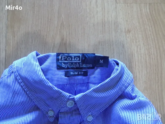 риза polo ralph lauren тениска потник блуза горнище фанела мъжка оригинал M, снимка 10 - Спортни дрехи, екипи - 55422780