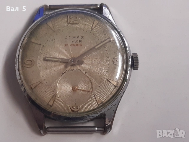 Швейцарски ръчен мъжки часовник ISOMAX , ИЗОМАКС, снимка 2 - Антикварни и старинни предмети - 54040072