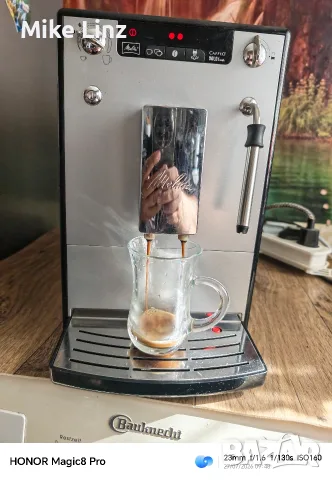 Кафеавтомат Melitta® Solo & Milk , 1400 W, 15 bar, система за разпенване на мляко, Сребрист, снимка 4 - Кафемашини - 55428250