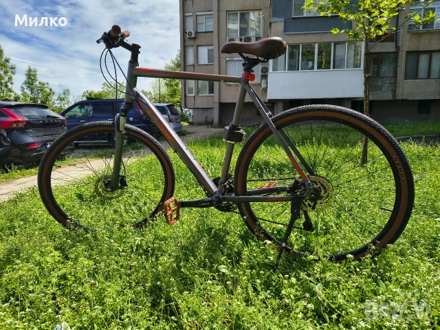 Велосипед Cube Touring SL, 62 размер, Shimano Deore XT, снимка 3 - Велосипеди - 54483204