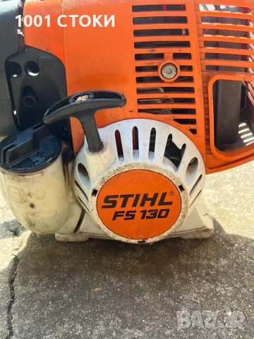 Тример Бензинов STIHL FS 130, снимка 2 - Градинска техника - 55034711