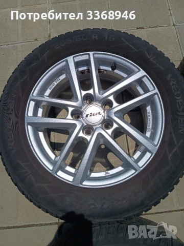Джанти RIAL 16" 5x112 VAG VW Audi SEAT Skoda, снимка 6 - Гуми и джанти - 54764186