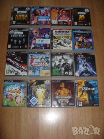 Игри за PlayStation 3, PS3 Част 2 - 15 € / 29.34лв за брой, снимка 8 - Игри за PlayStation - 34616146