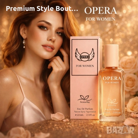 Дамски парфюм OPERA – Израз на стил, класа и увереност във всеки момент 22мл, снимка 2 - Дамски парфюми - 54092089