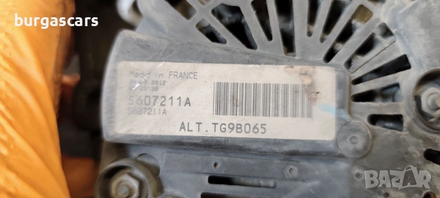 Динамо алтернатор S607211A  Peugeot 207 KFU 1.4 16V, снимка 3 - Части - 55189002