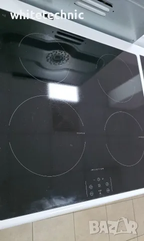 Печка с индукционни котлони Voss Electrolux 74L и каталитичното самопочистване , снимка 3 - Печки, фурни - 55432917