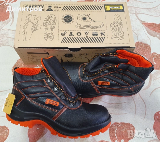 Работни обувки PANDA, снимка 4 - Други - 54150996
