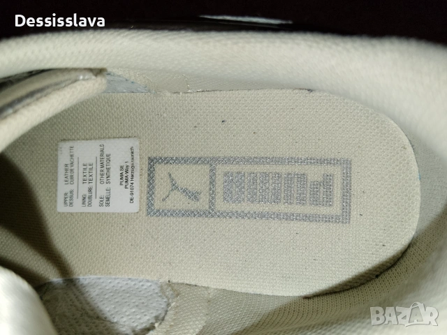 Кецове Puma естествена кожа, снимка 3 - Кецове - 55003684