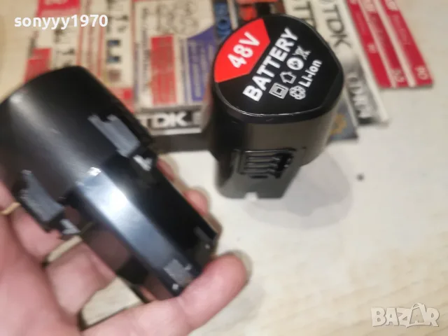 2БР 48V LI-ION BATTERY PACK 2707261256, снимка 8 - Ъглошлайфи - 55430591