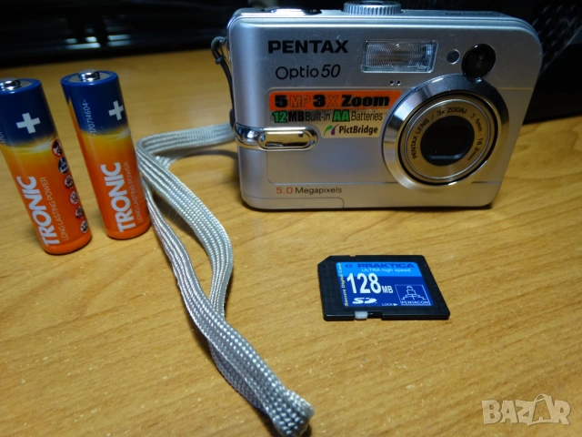 PENTAX Optio 50 ..., снимка 11 - Фотоапарати - 54979515