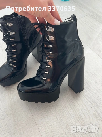 Дамски боти на висок ток, Zara, 38 номер