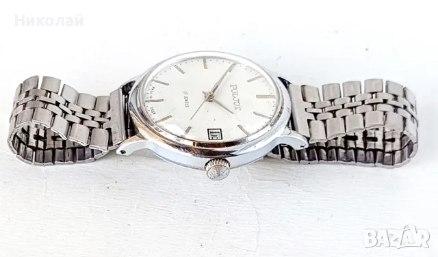 Poljot 2614.2H 17 jewels - мъжки механичен часовник, снимка 8 - Мъжки - 55561532