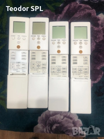 Дистанционно за климатик Fujitsu  general 