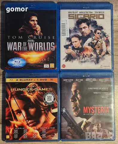Blu Ray disc филми, снимка 16 - Blu-Ray филми - 55316421