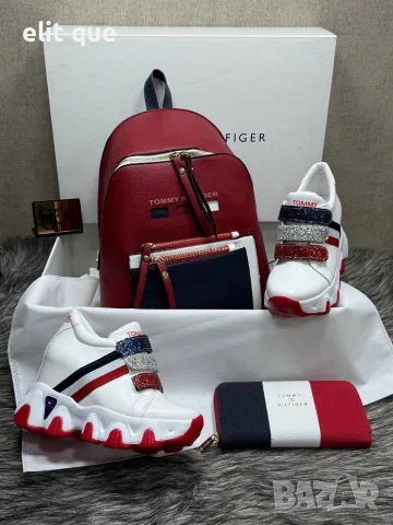 Дамски обувки yves saint laurent versace chanel Tommy Hilfiger 