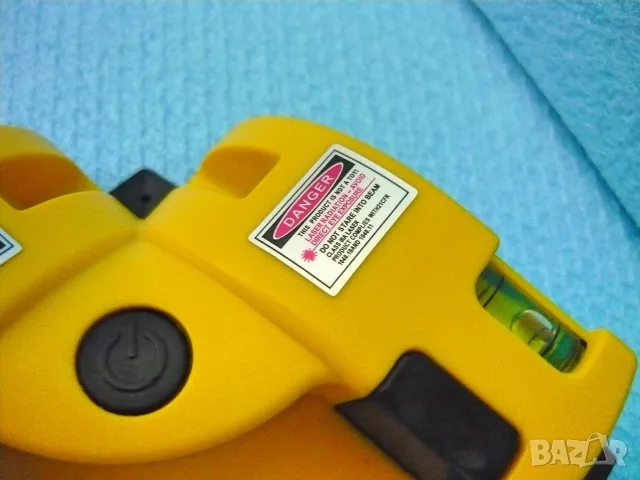 Black g Decker - линеен лазерен нивелир, снимка 4 - Измервателни инструменти - 55512090
