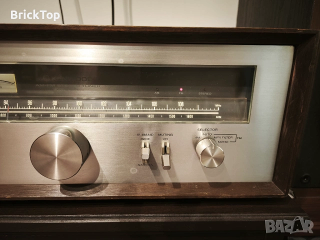 Kenwood kt 7500, снимка 5 - Ресийвъри, усилватели, смесителни пултове - 54582609