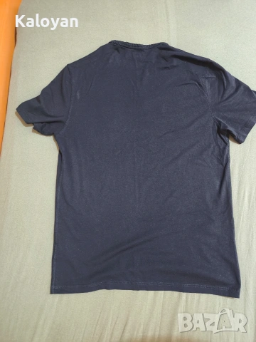 Мъжка тениска Guess slim fit XL, снимка 2 - Тениски - 54347864