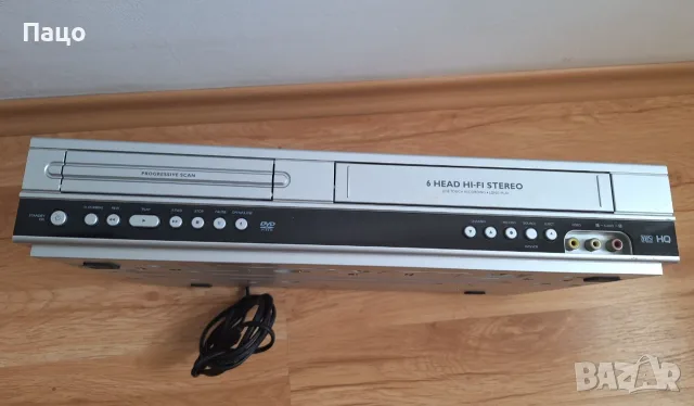 Philips DVP3350V DVD/VCR плейър с директно дублиране и прогресивно сканиране