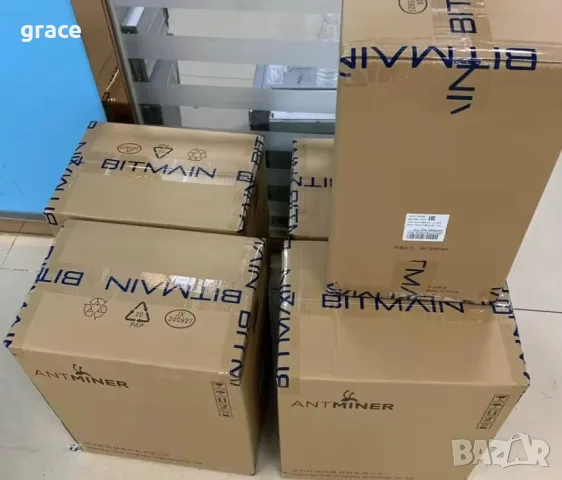 Antminer z15 420k zcash Bitmain z15 pro 840k z15 Pro 860K server, снимка 3 - Други - 55431132