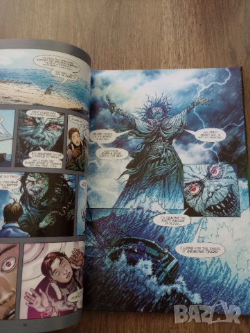 Mirabilis: Year of Wonders, Vol. 1(Hardcover), на Dave Morris & Leo Hartas, снимка 6 - Списания и комикси - 54237803