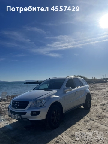 Продавам Mercedes ML 164, 3.0 CDI