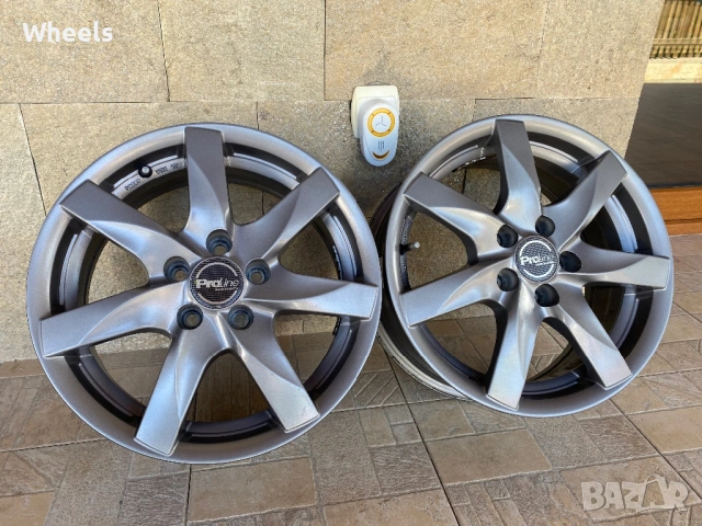 15" 5x100 ProLine - Vw Audi Skoda Seat, снимка 4 - Гуми и джанти - 54722811