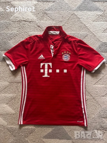 Оригинална тениска на FC Bayern München — Arturo Vidal #23 (Сезон 16/17)