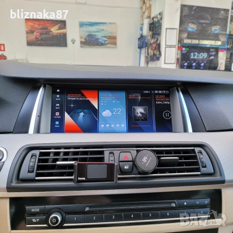 Навигация БМВ с Android 13 за BMW F10 F11 F18 БМВ Ф10 Ф11 Ф18, снимка 10 - Аксесоари и консумативи - 20533108
