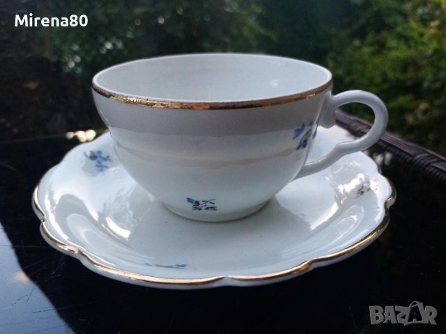 Винтидж сервиз за кафе - Чехословакия !, снимка 7 - Сервизи - 54859495