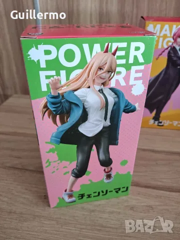 Taito Chainsaw Man Power нов