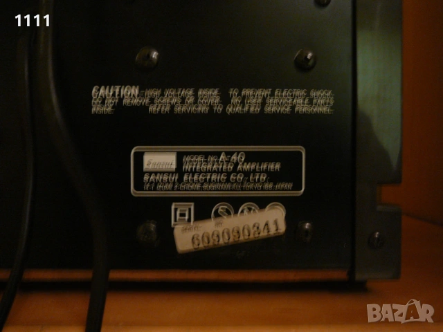 SANSUI A-40 I T-80, снимка 7 - Ресийвъри, усилватели, смесителни пултове - 54854383