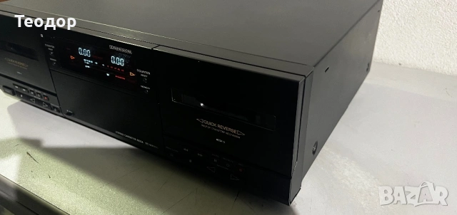 Двоен касетен дек Sony TC-WR890, снимка 3 - Декове - 54840332