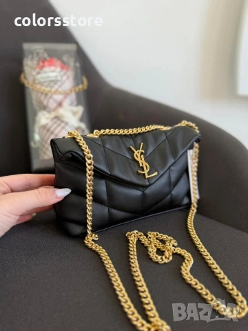 Чанта YSL-IM95j , снимка 8 - Чанти - 54247570