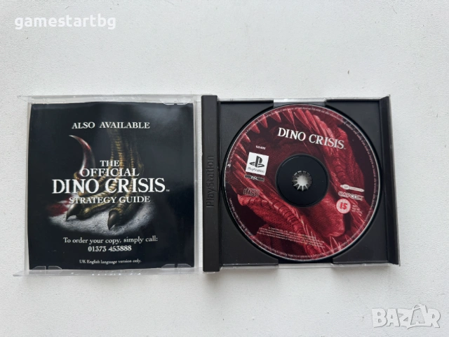 Dino Crisis за PS1, снимка 3 - Игри за PlayStation - 54884052