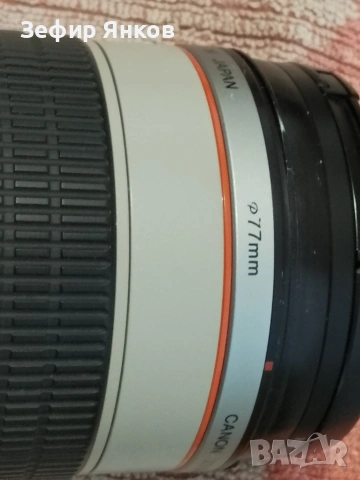 Обектив : Canon EF 70-200mm f/2.8L USM, снимка 9 - Обективи и филтри - 55059330