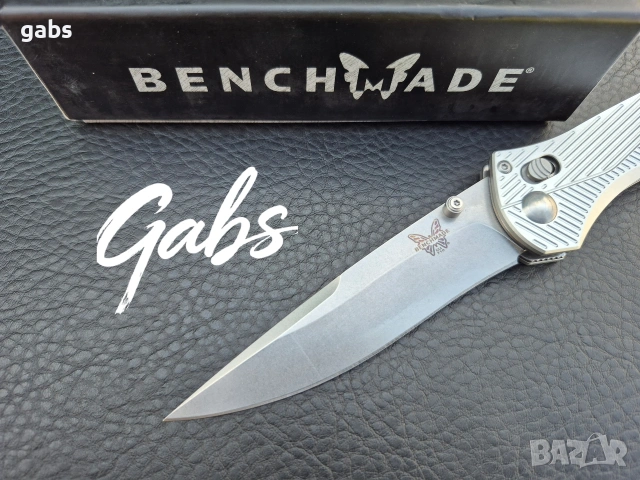 Сгъваем нож Benchmade Seven/Ten 710FE24 Mc Henry&Williams, снимка 5 - Ножове - 54518571