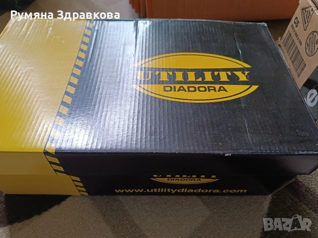 НОВИ работни обувки (Diadora, Bwolf, eXena) и ортопедични чехли с кутии 43 и 44 номер, снимка 4 - Други - 55167265