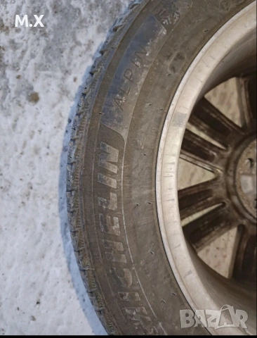 ГУМИ С ДЖАНТИ MICHELIN ALPIN 7, снимка 3 - Гуми и джанти - 53951147