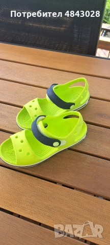 детски сандали crocs