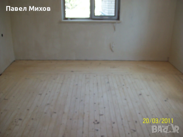 Циклене на паркет - Безпрахово, снимка 4 - Ремонти на апартаменти - 54892949