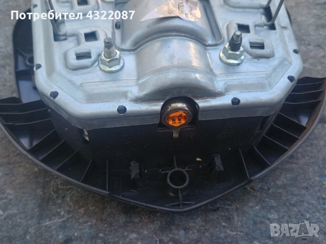 AIRBAG / Аербег волан Рено Клио 2 1.5 ДЦИ 65к.с 2003г. / Renault Clio 2 1.5 DCI, снимка 3 - Части - 54492947